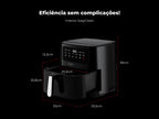 Fritadeira Sem Óleo Air Fryer Dupla Resistência 692FL