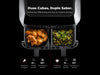 Fritadeira Sem Óleo Air Fryer 2 Gavetas 8L 698FL