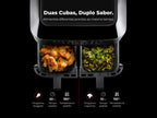 Fritadeira Sem Óleo Air Fryer 2 Gavetas 8L 698FL