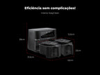 Fritadeira Sem Óleo Air Fryer 2 Gavetas 8L 698FL