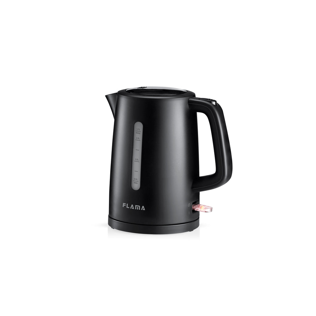 Jarro Elétrico Preto Matte 1.7L 729FL