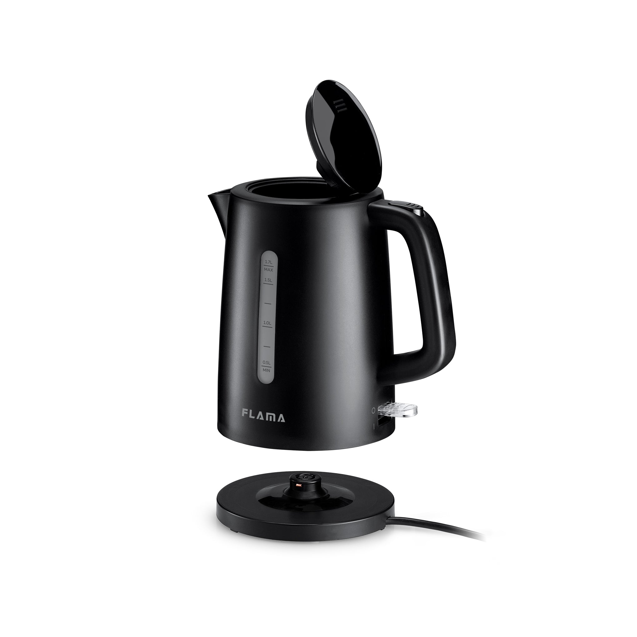 Jarro Elétrico Preto Matte 1.7L 729FL