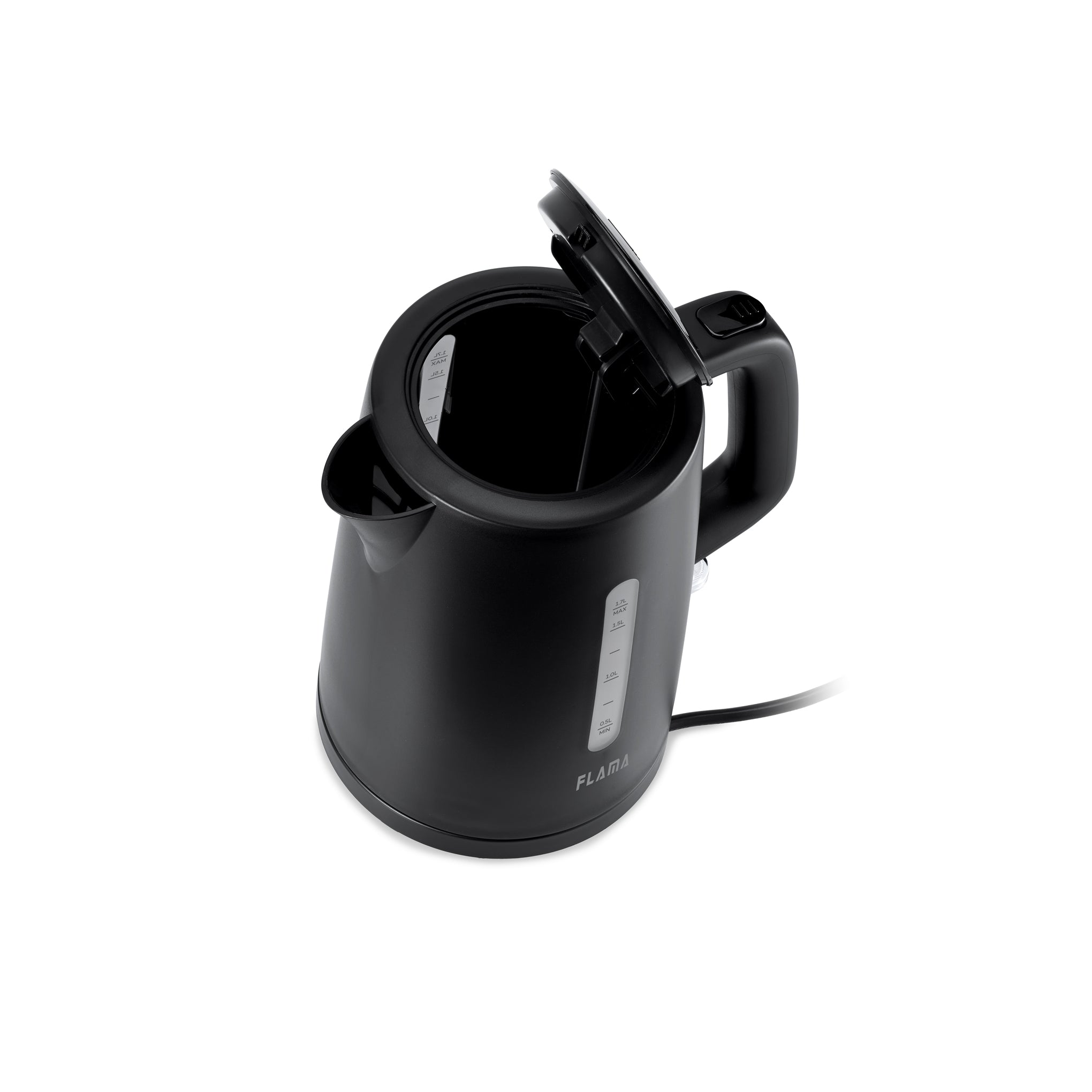 Jarro Elétrico Preto Matte 1.7L 729FL