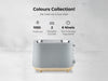 Torradeira Stone Gray 1050W 982FL