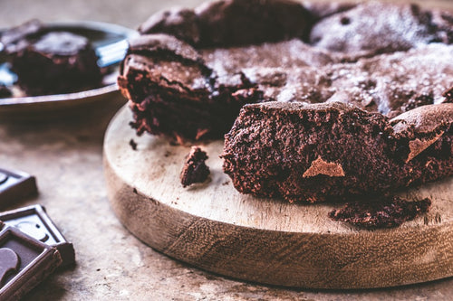 Deliziosa torta al cioccolato