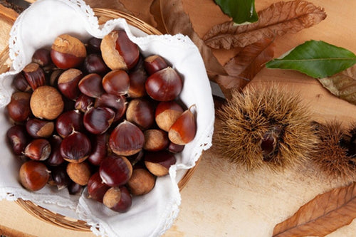 Come fare le castagne arrostite nella friggitrice ad aria