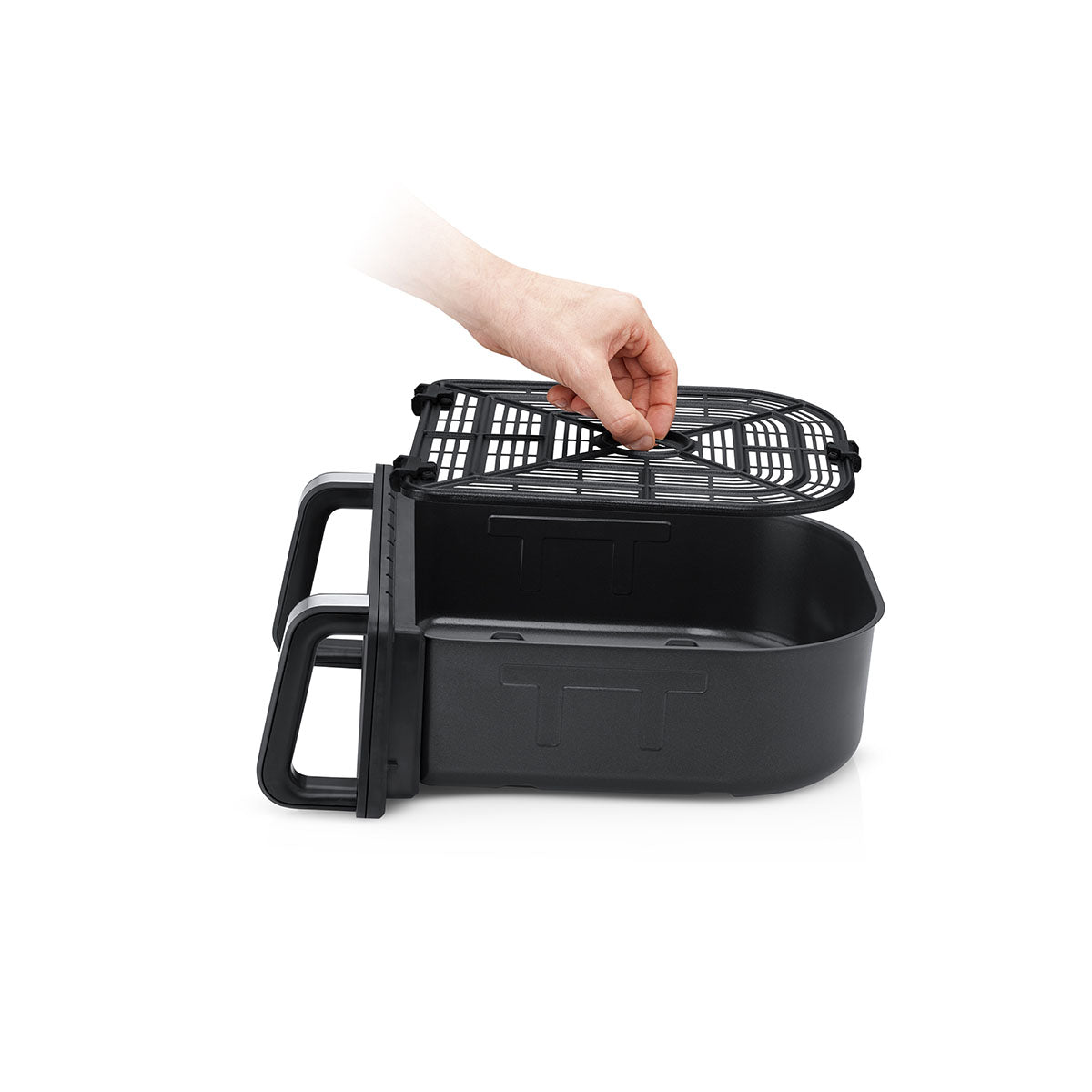 Grelhador Sem Fumos & Air Fryer Smartcook Duo 10L 678FL