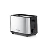 Torradeira Preta Inox 980W 961FL
