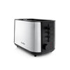 Torradeira Preta Inox 980W 961FL