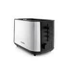 Torradeira Preta Inox 980W 961FL