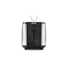 Torradeira Preta Inox 980W 961FL