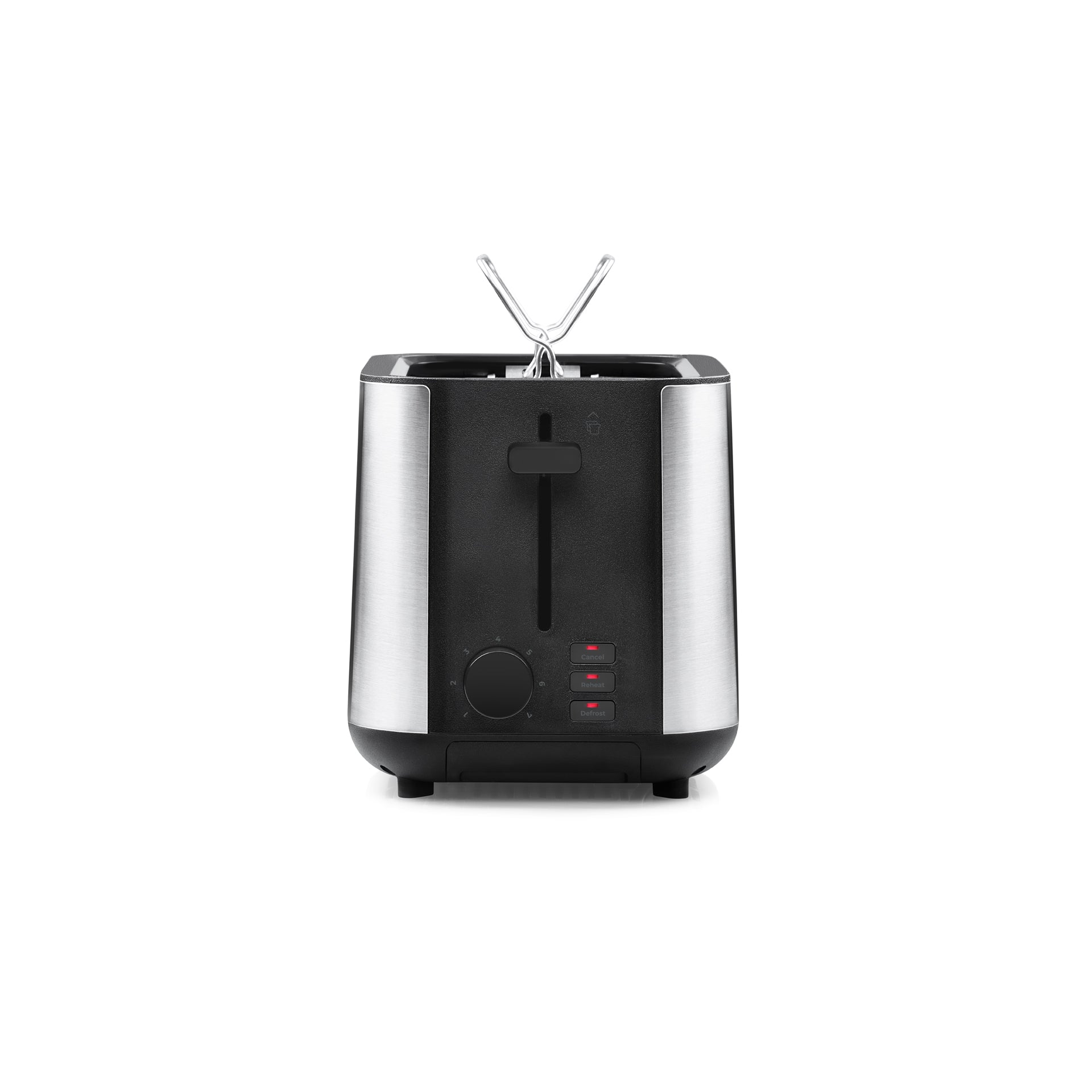 Torradeira Preta Inox 980W 961FL
