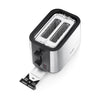 Torradeira Preta Inox 980W 961FL