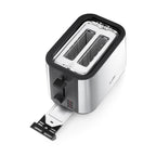 Torradeira Preta Inox 980W 961FL