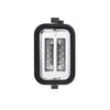 Torradeira Preta Inox 980W 961FL