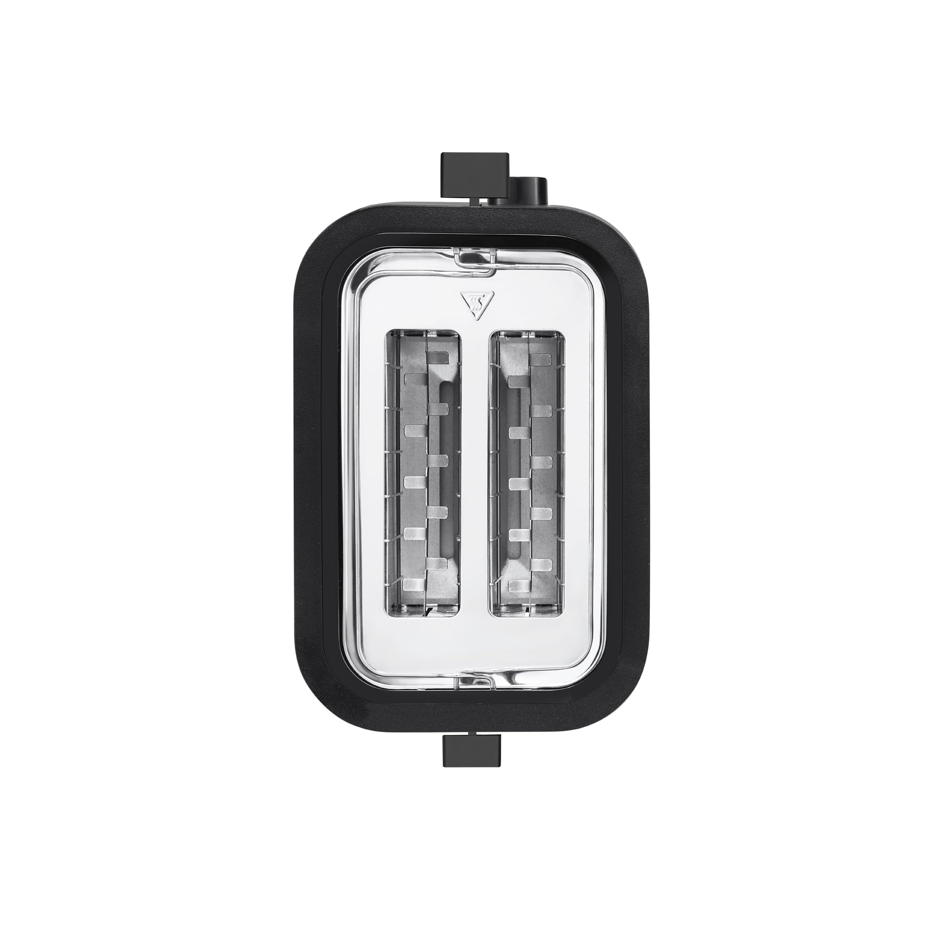 Torradeira Preta Inox 980W 961FL