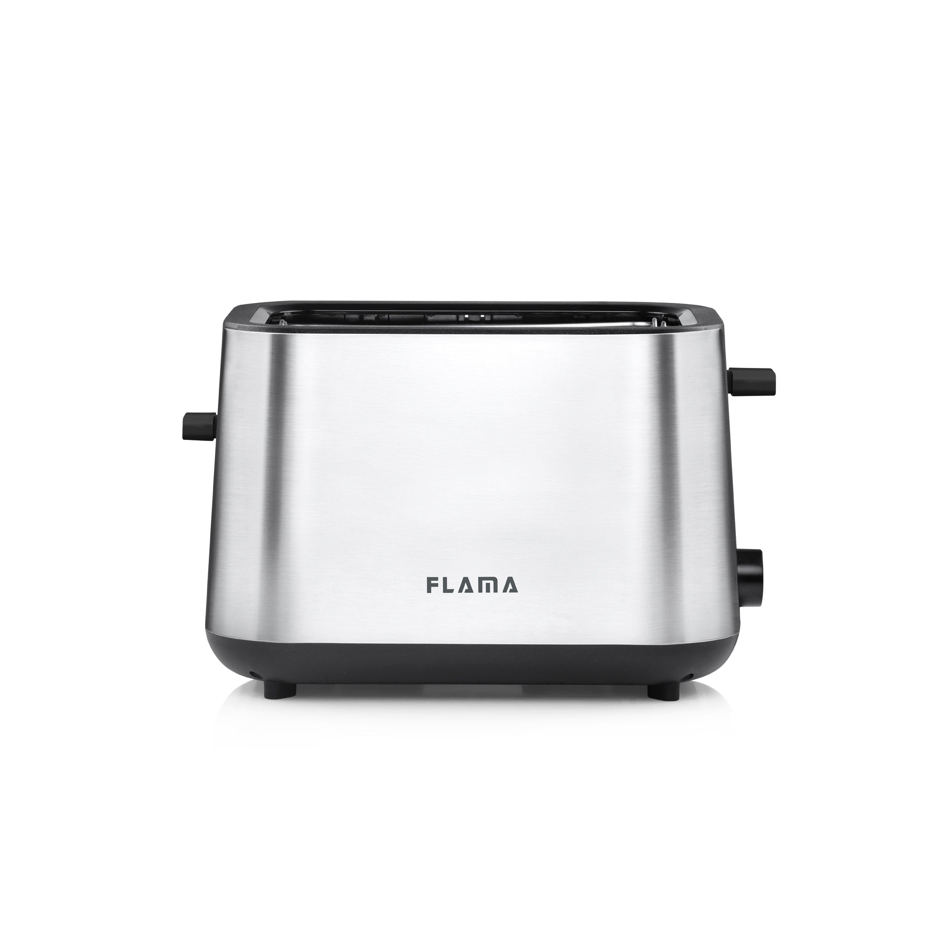 Torradeira Preta Inox 980W 961FL