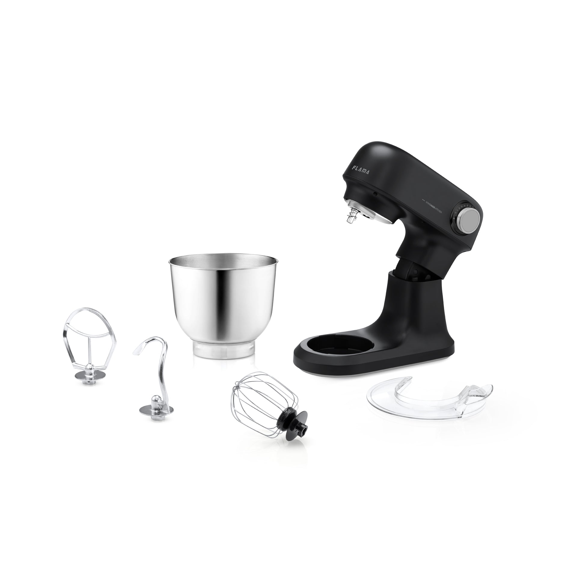Batedeira Com Taça 5L 1500W Preta 1464FL