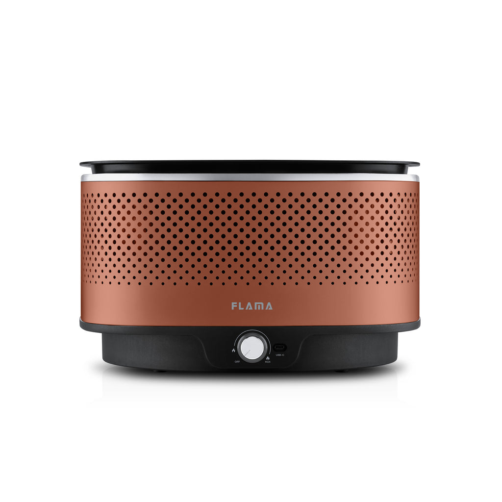 Grelhador a Carvão Mastergrill EVO Terracotta 4013FL