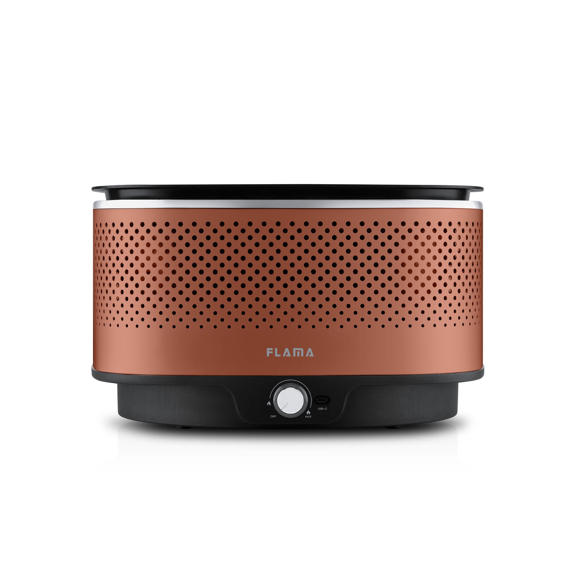 Grelhador a Carvão Mastergrill EVO Dome Terracotta 4017FL