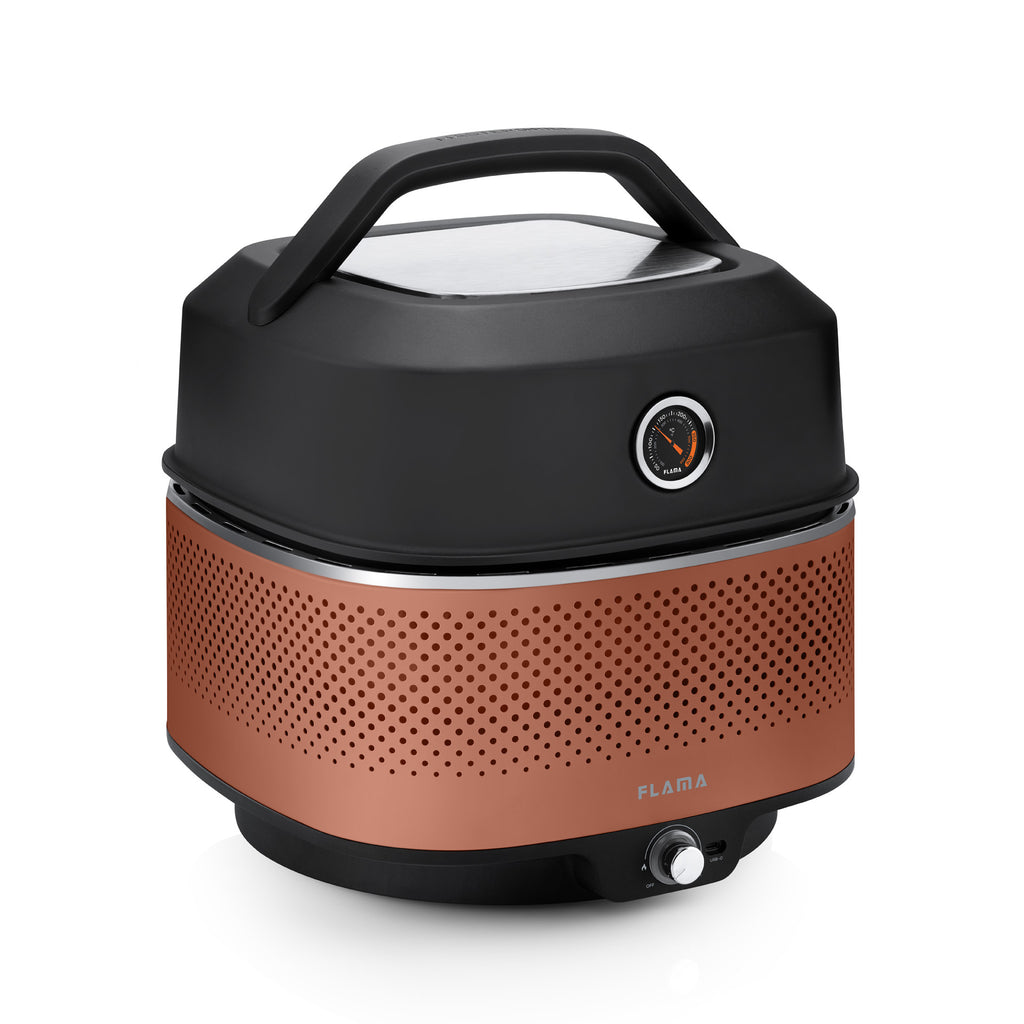 Grelhador a Carvão Mastergrill EVO Dome Terracotta 4017FL