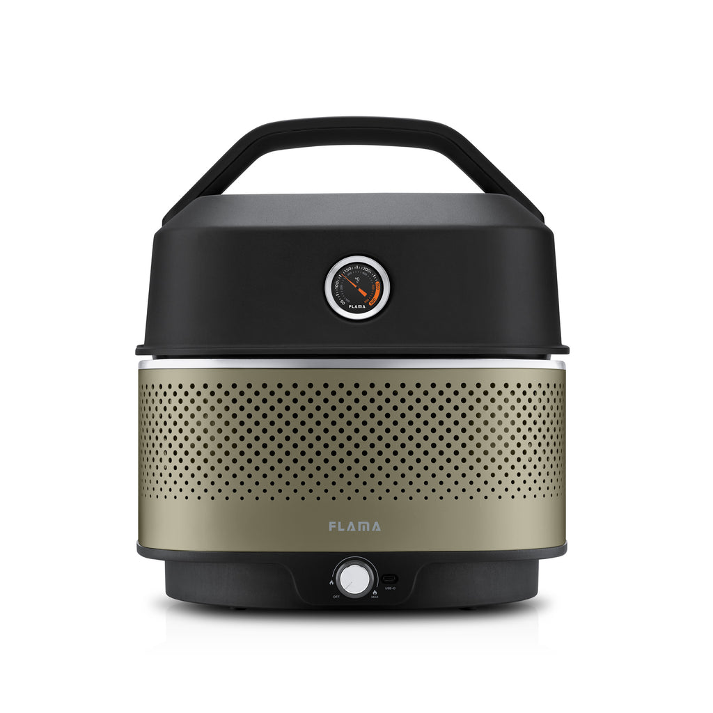 Grelhador a Carvão Mastergrill EVO Titan Forest 4024FL