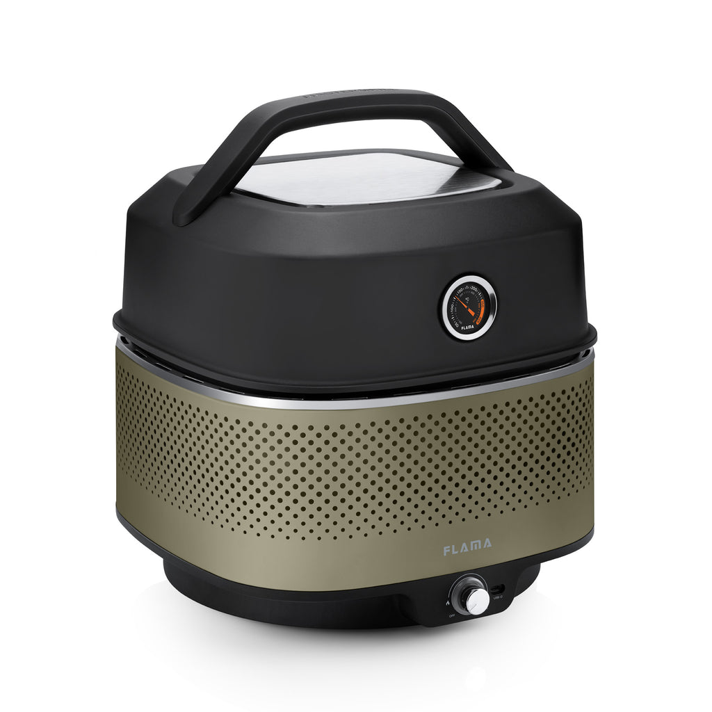 Grelhador a Carvão Mastergrill EVO Titan Forest 4024FL