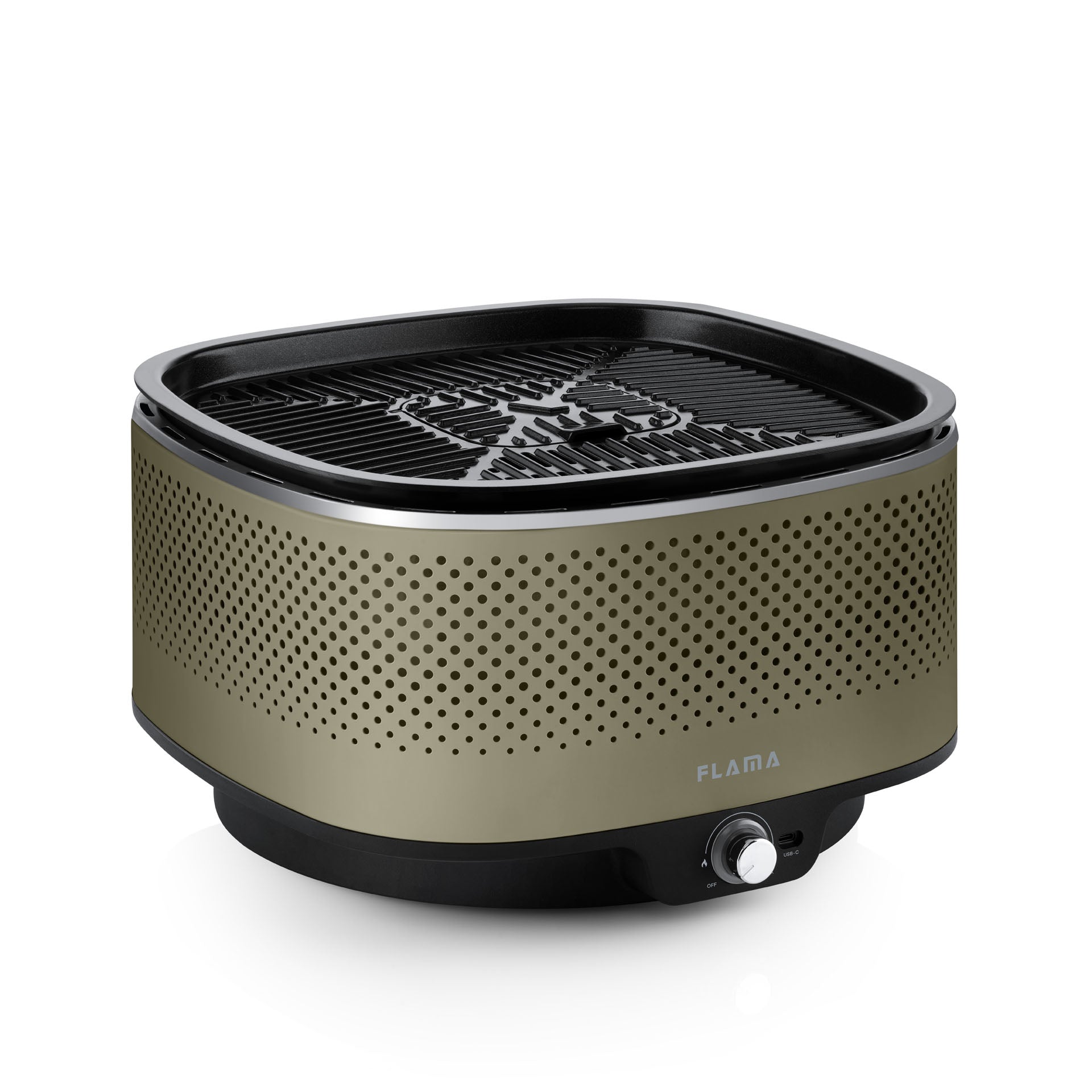 Grelhador a Carvão Mastergrill EVO Titan Forest 4024FL
