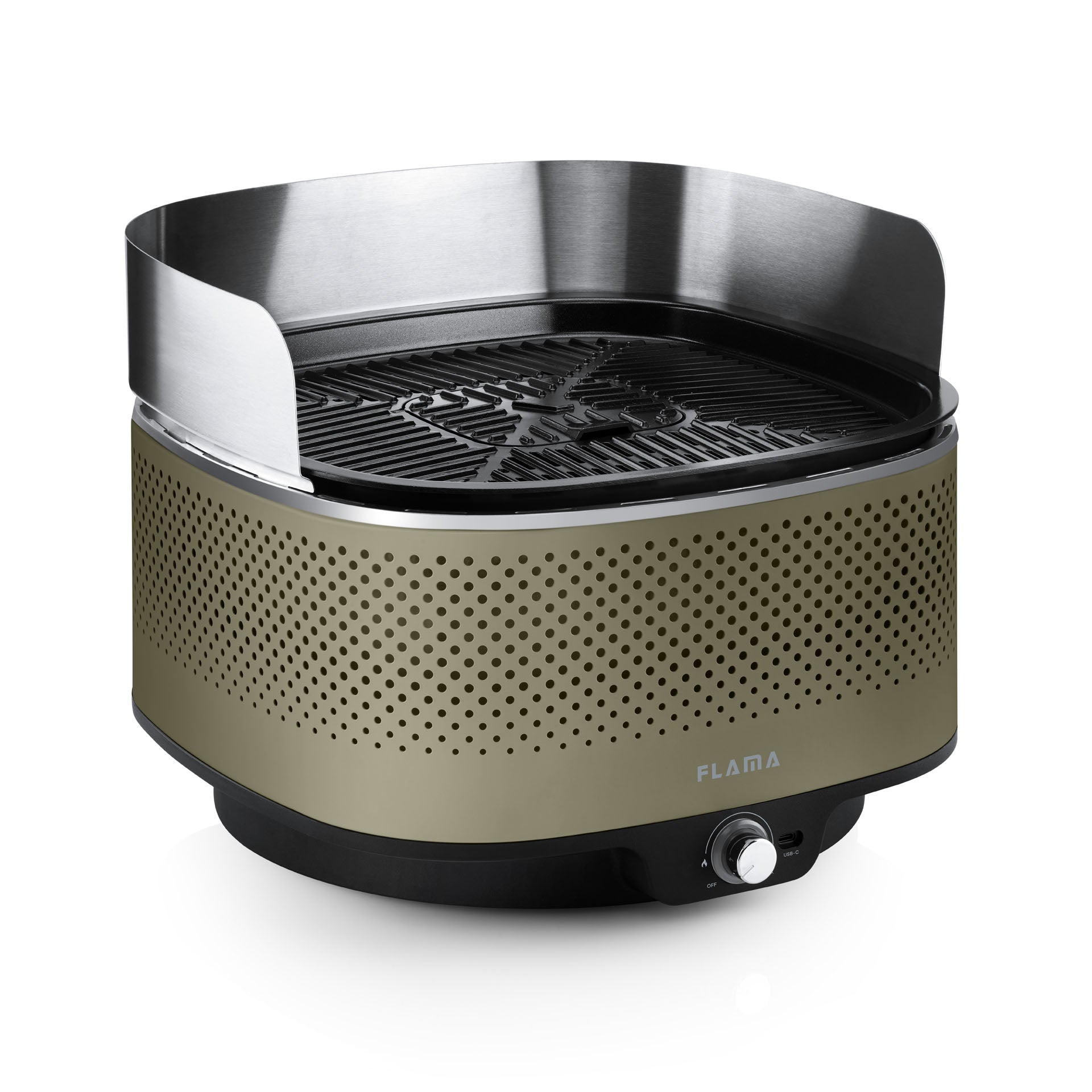 Grelhador a Carvão Mastergrill EVO Titan Forest 4024FL