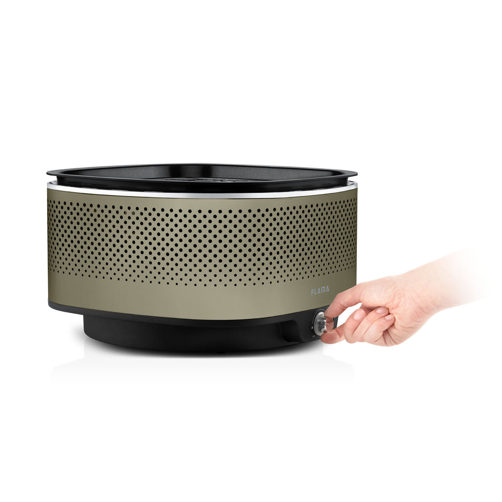 Grelhador a Carvão Mastergrill EVO Titan Forest 4024FL
