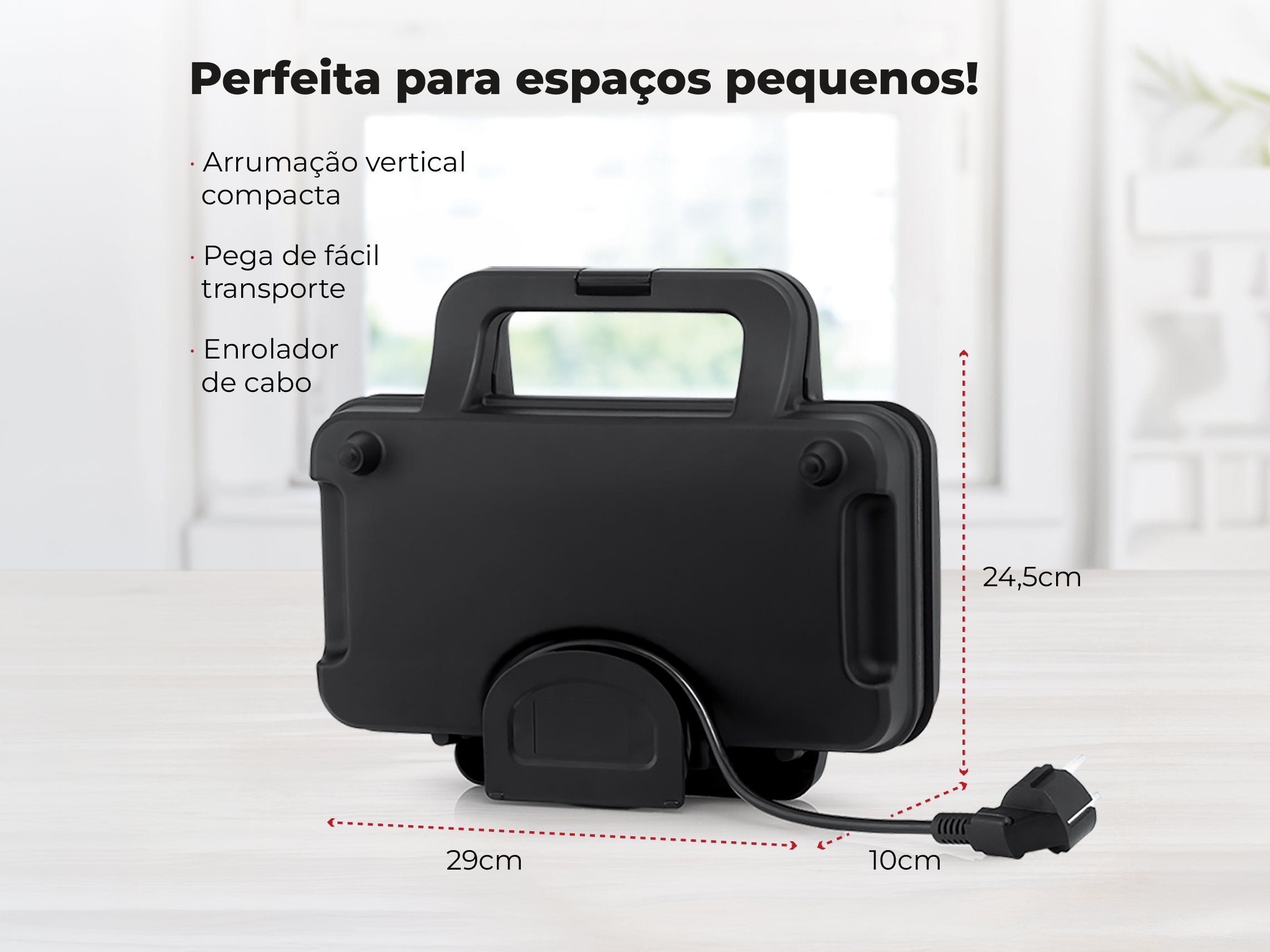Sanduicheira Preta 900W 4971FL
