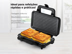 Sanduicheira Preta 900W 4971FL