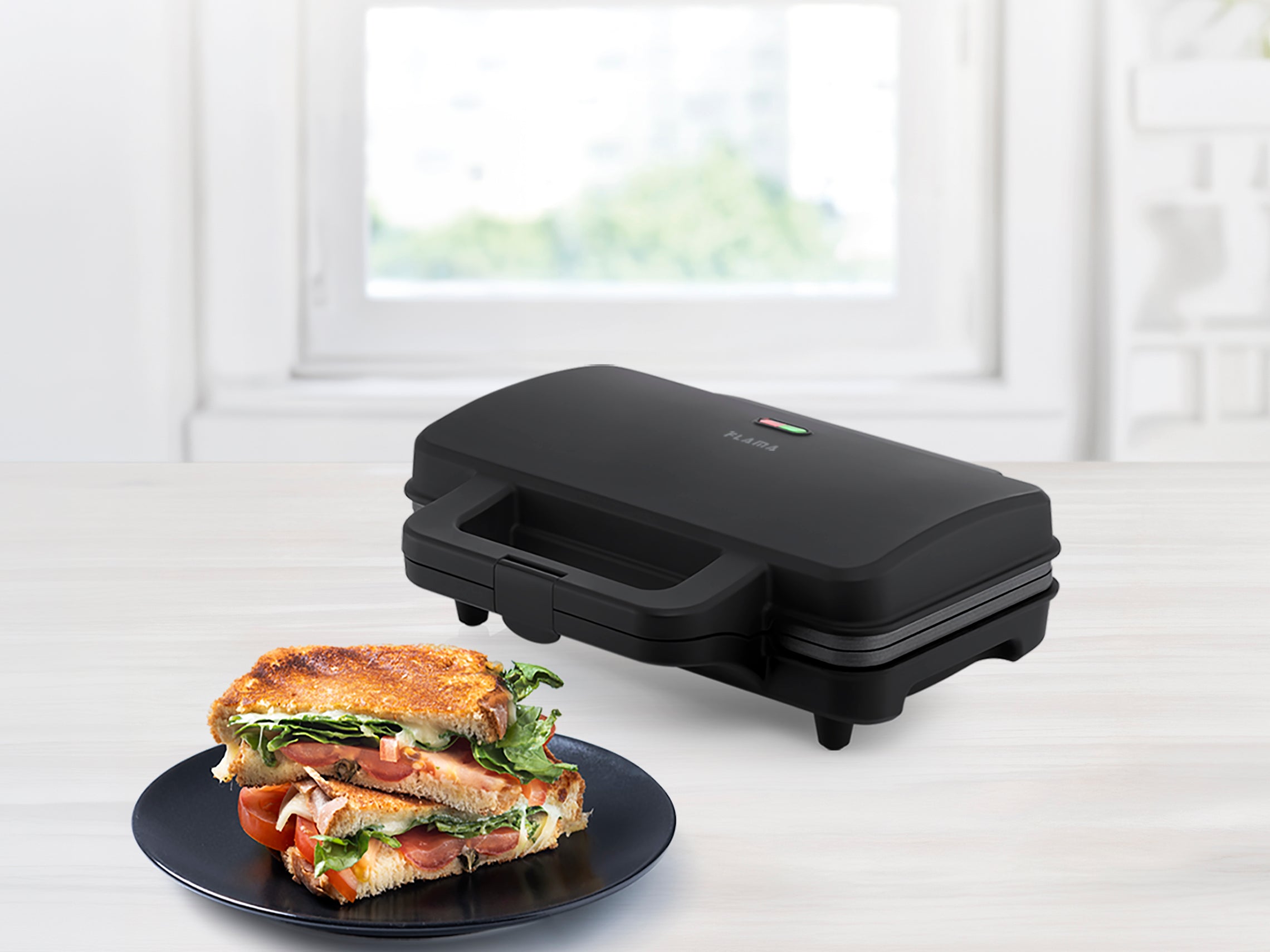 Sanduicheira Preta 900W 4971FL
