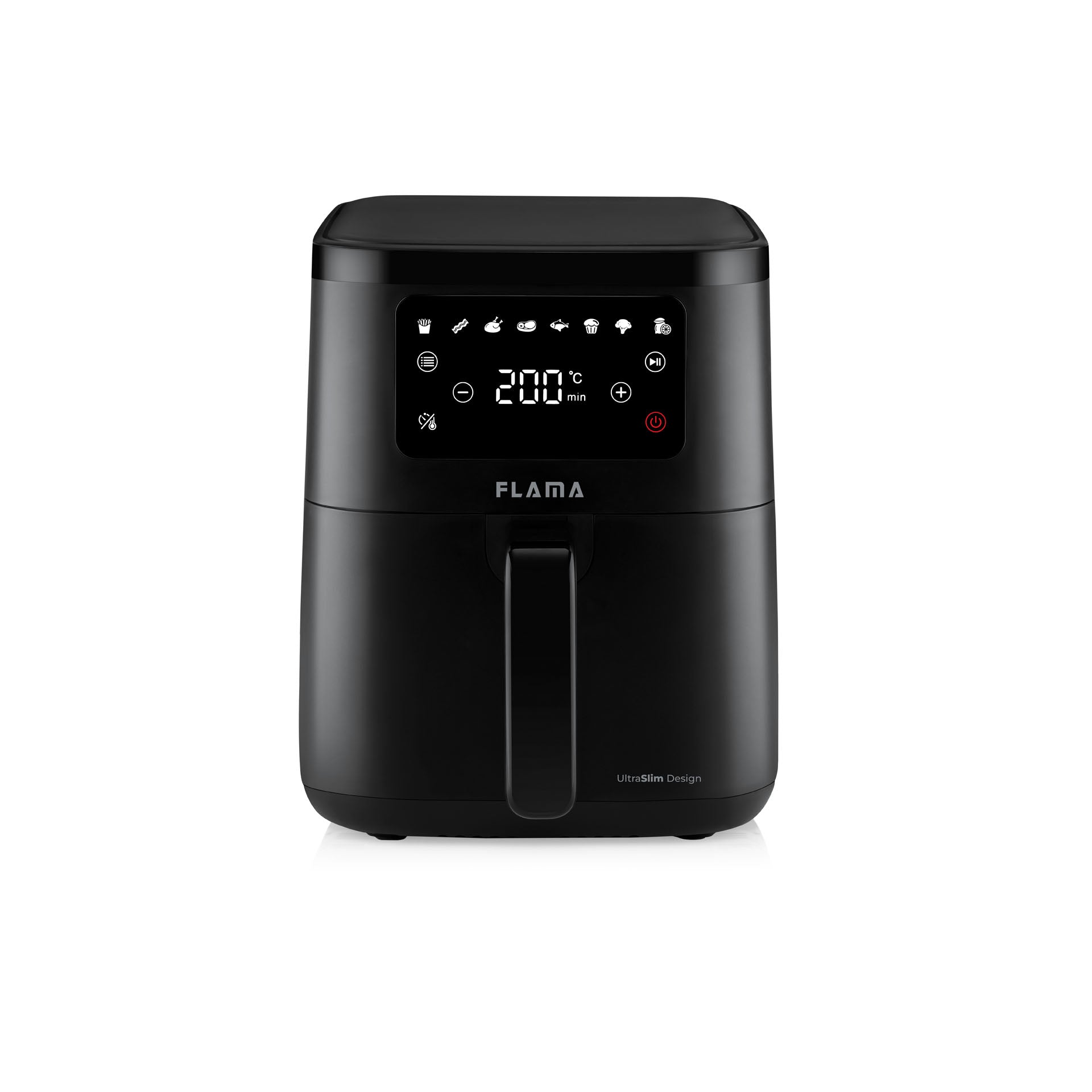 Fritadeira Sem Óleo Air Fryer Ultra SlimDesign 6L 643FL