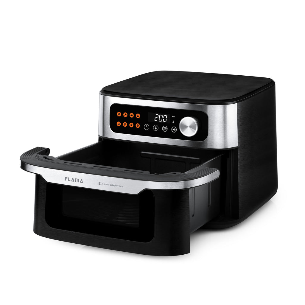 Fritadeira Sem Óleo Air Fryer Ceramic CrisperPlate Compact XL 677FL