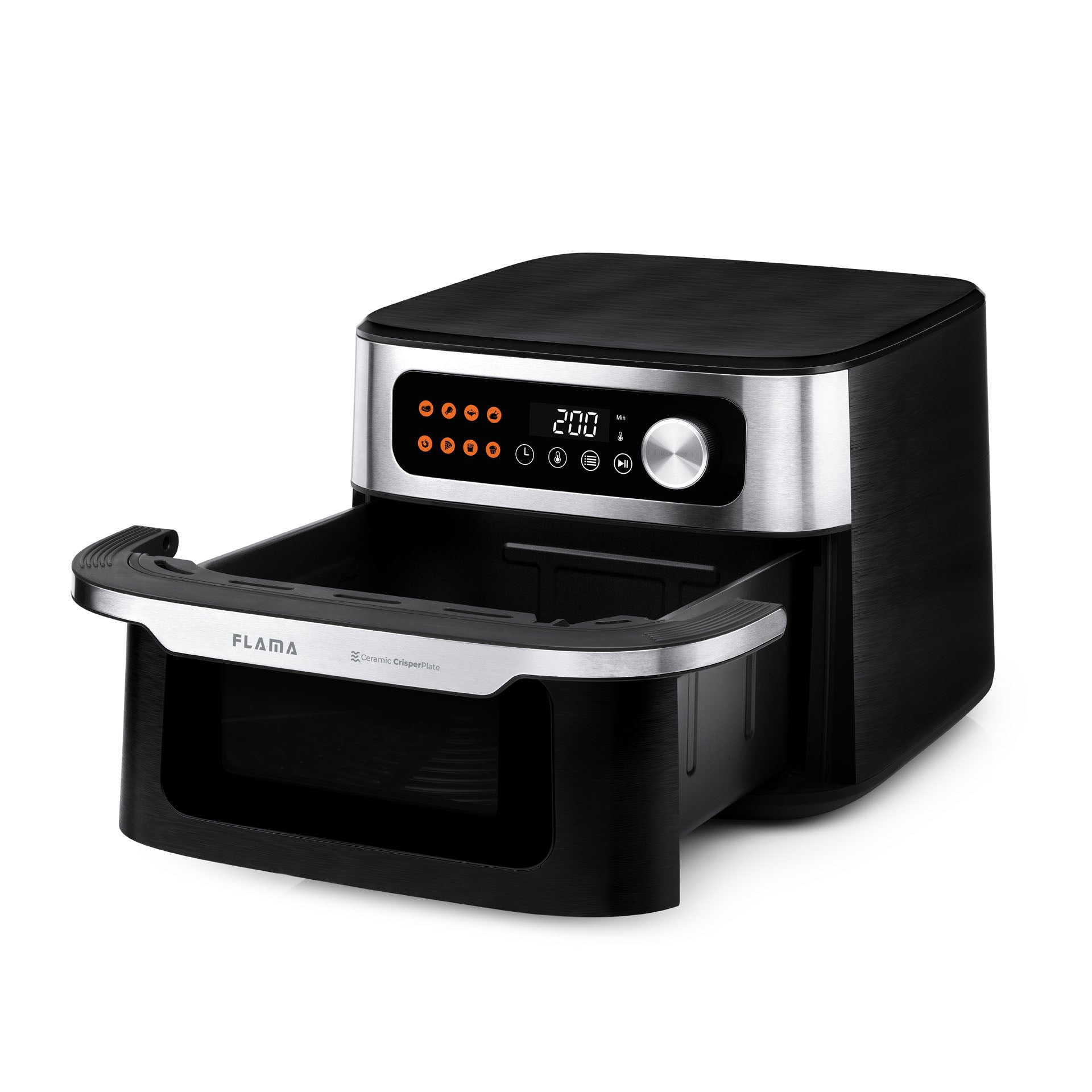 Fritadeira Sem Óleo Air Fryer Ceramic CrisperPlate Compact XL 677FL