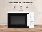 Micro-ondas 20L Branco 1807FL