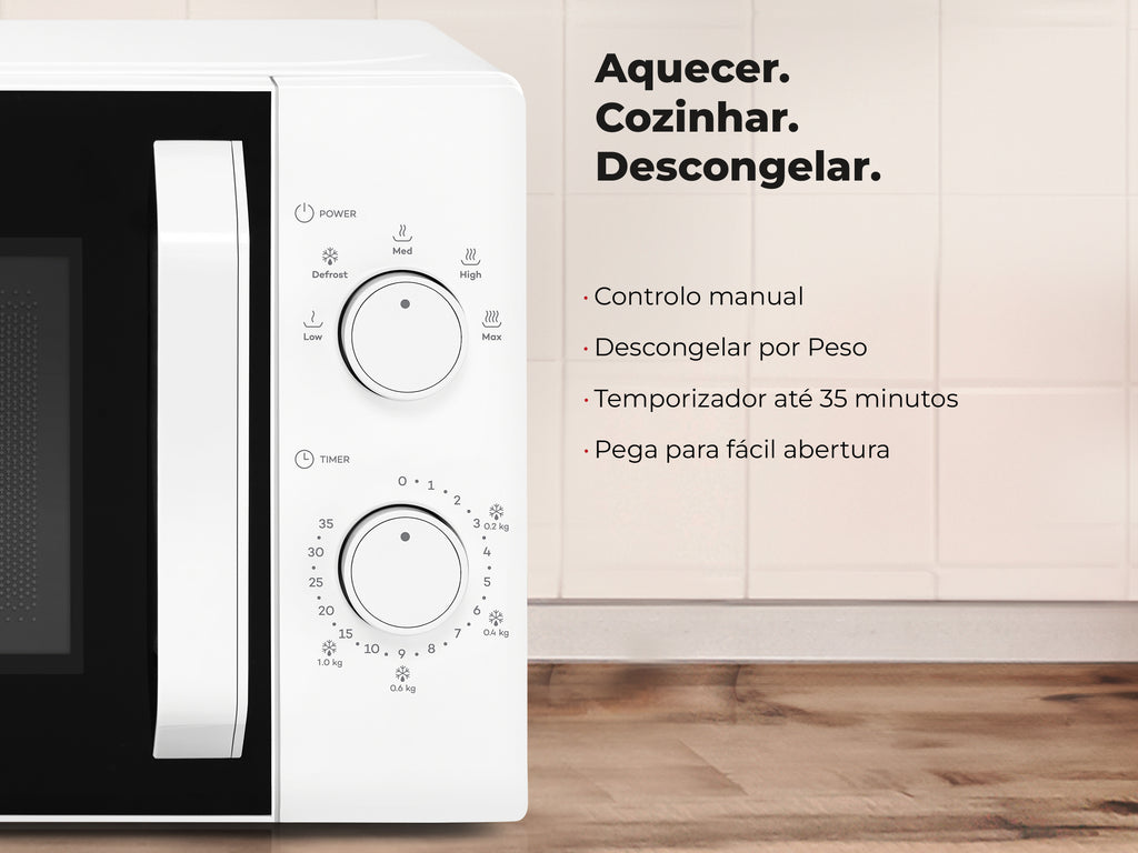 Micro-ondas 20L Branco 1807FL