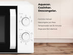 Micro-ondas 20L Branco 1807FL
