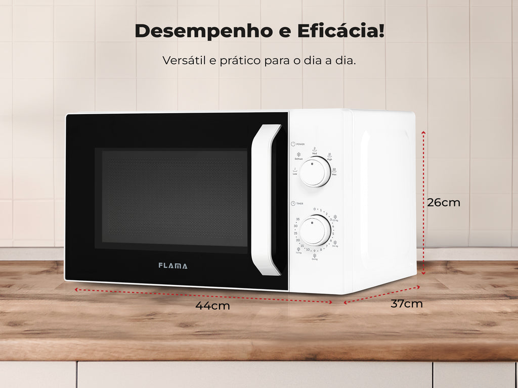 Micro-ondas 20L Branco 1807FL