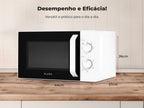Micro-ondas 20L Branco 1807FL