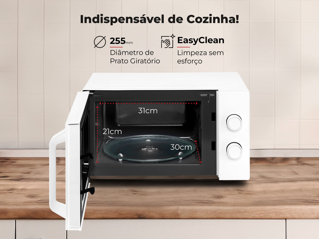Micro-ondas 20L Branco 1807FL