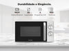 Micro-ondas 20L Com Grill Inox 1815FL