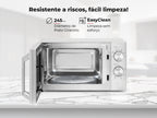 Micro-ondas 20L Com Grill Inox 1815FL