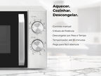 Micro-ondas 20L Com Grill Inox 1815FL