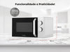 Micro-ondas 20L Com Grill Inox 1815FL