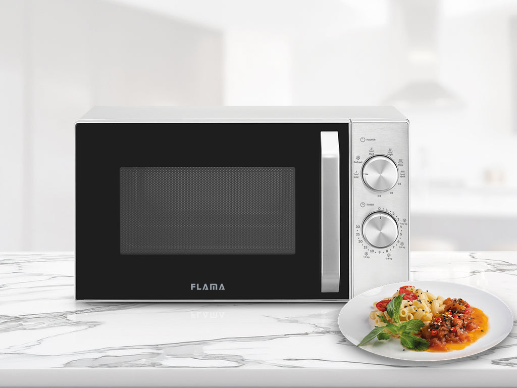Micro-ondas 20L Com Grill Inox 1815FL