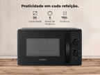 Micro-ondas 20L Preto 1834FL