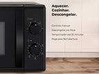 Micro-ondas 20L Preto 1834FL