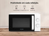 Micro-ondas 20L Com Grill Branco 1843FL